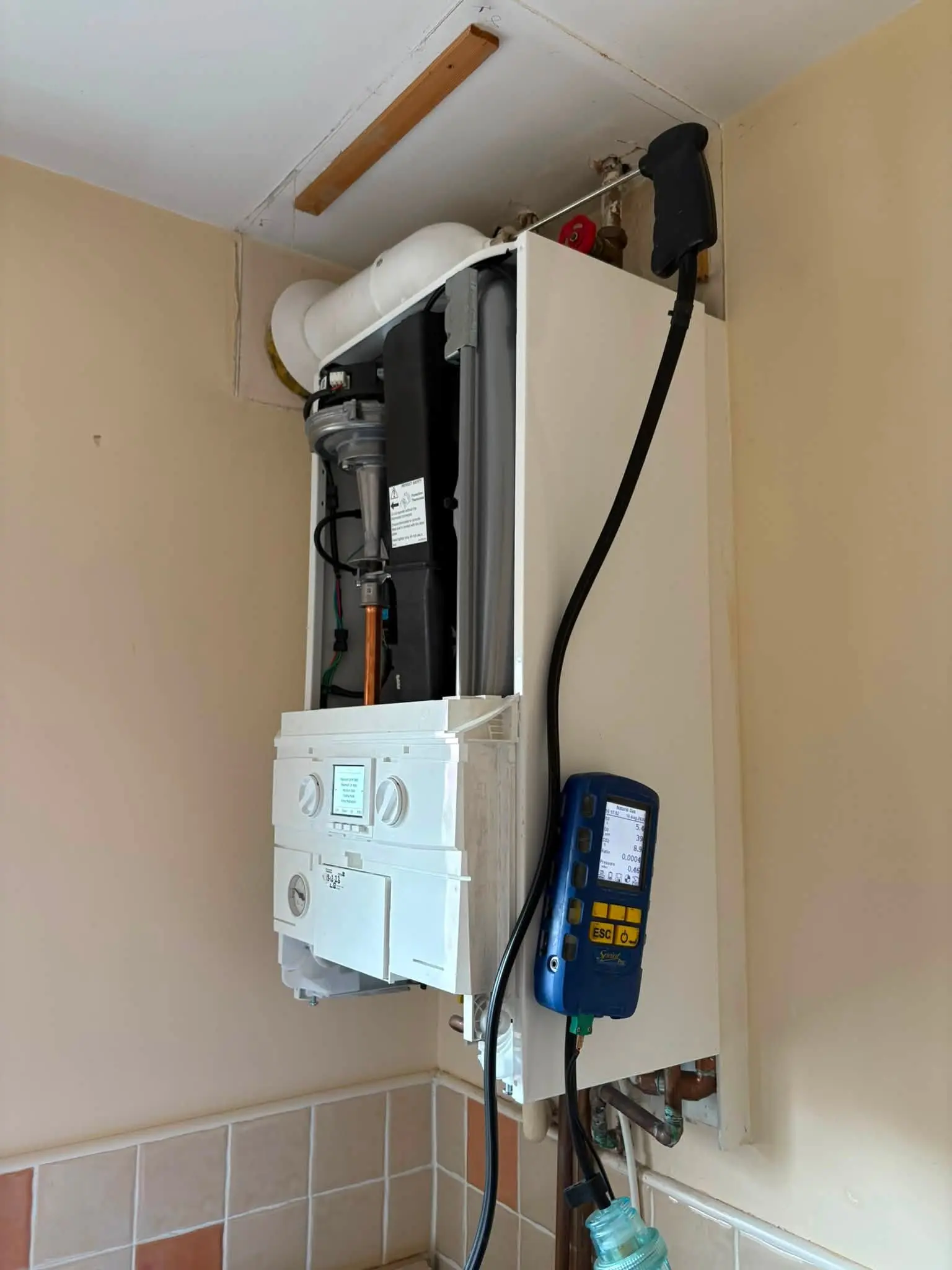 Boiler installation and pipework completed by HB Group