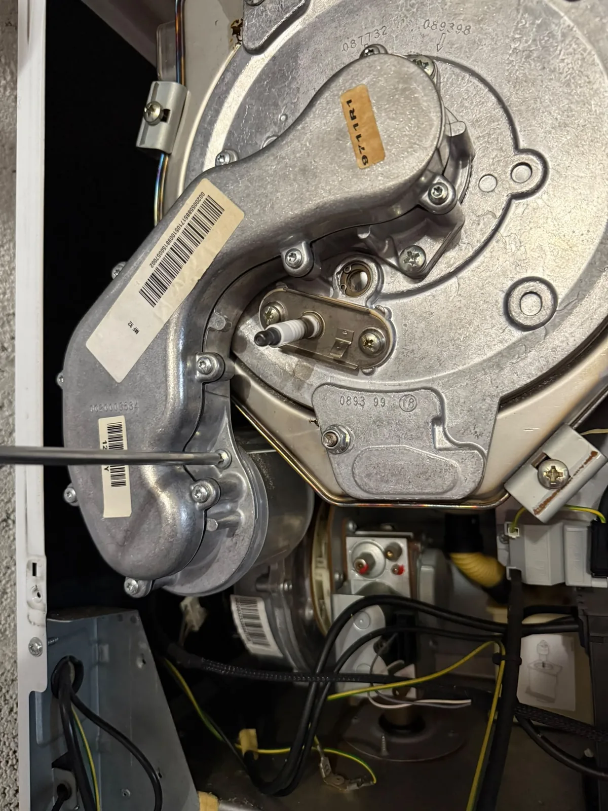 Internal boiler repair work completed by HB Group