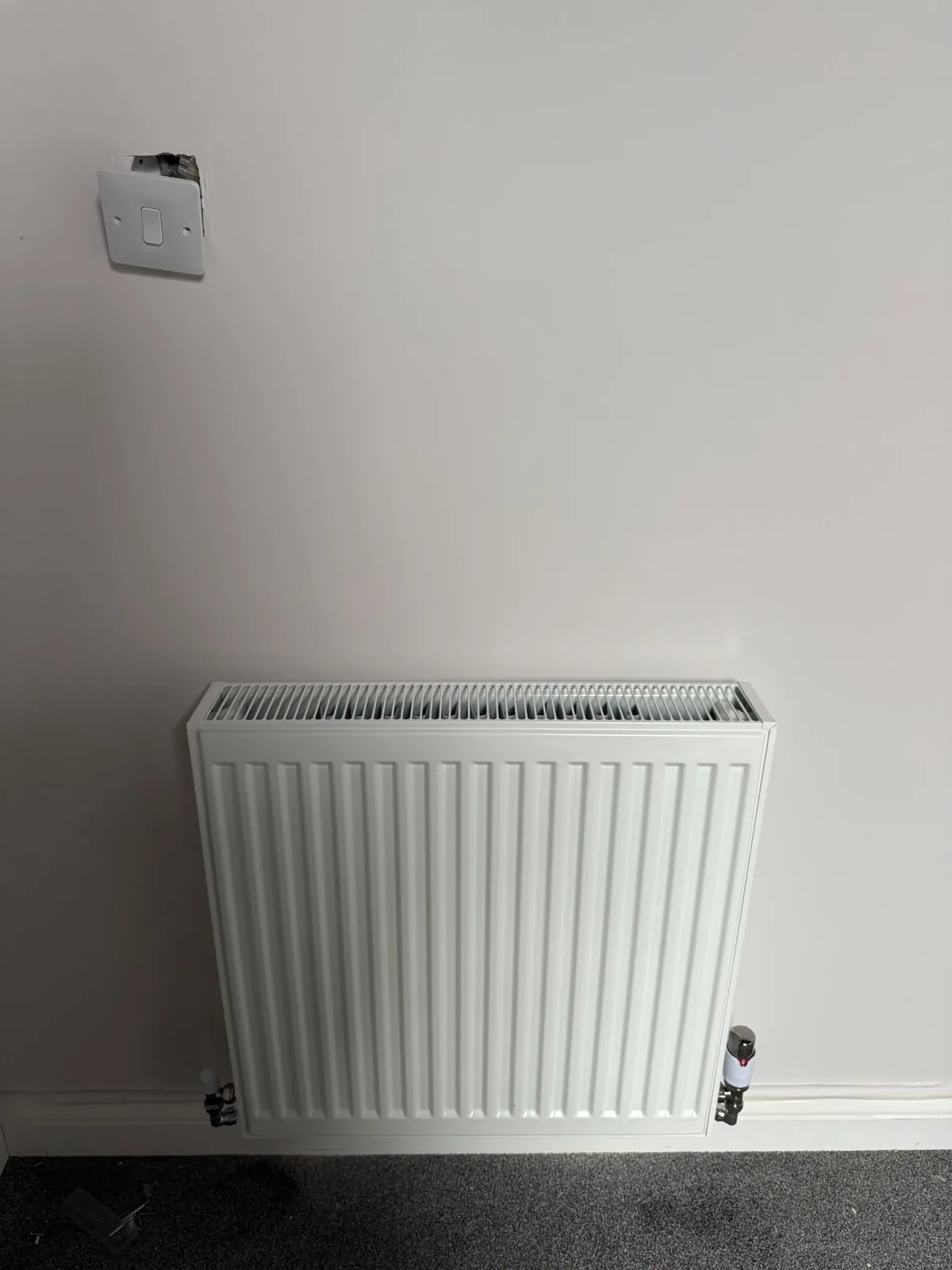Radiator installed by HB Group