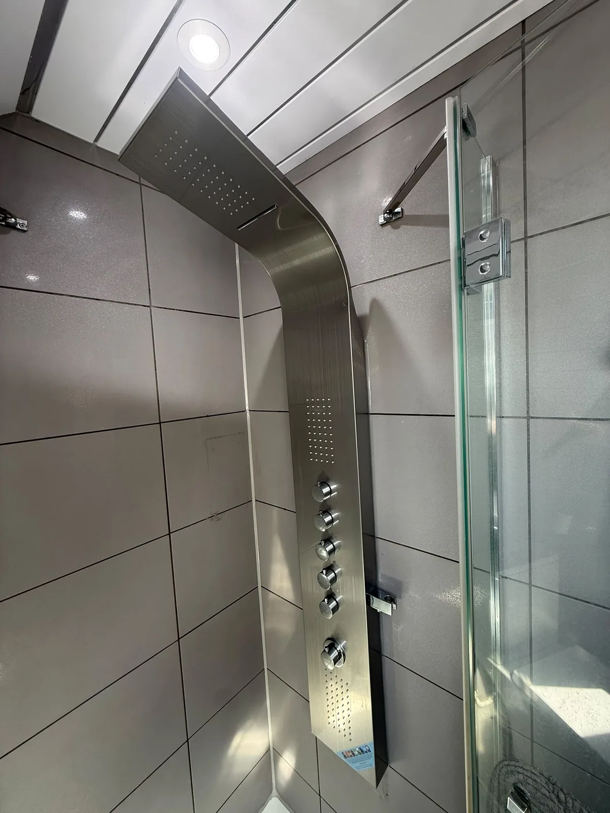 Bathroom plumbing work completed by HB Group
